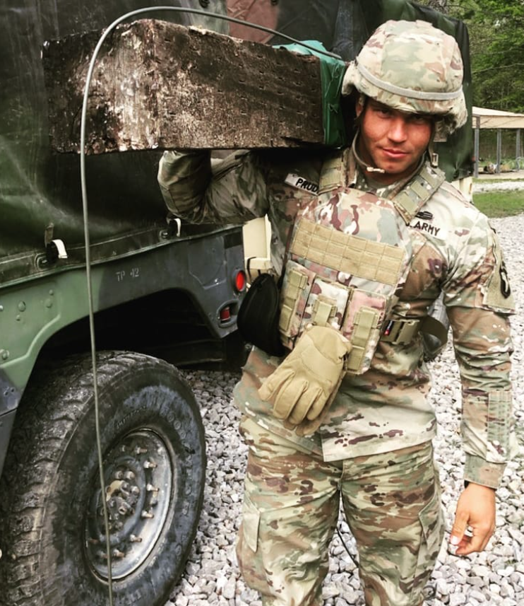 SFC Pruden — Combat Engineer