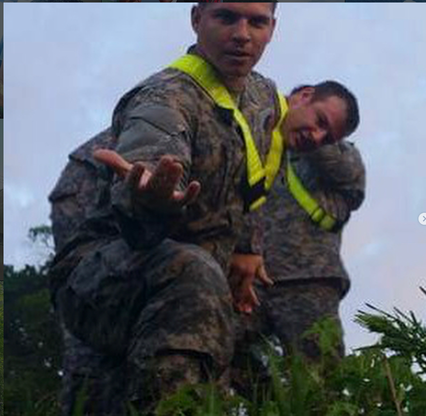 SFC Pruden — Training