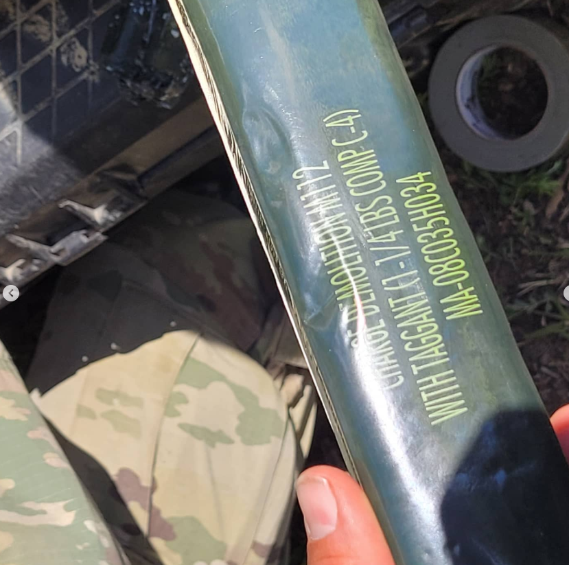 M2 Demo Kit — Charge D-1 1.25 lbs Comp C-4