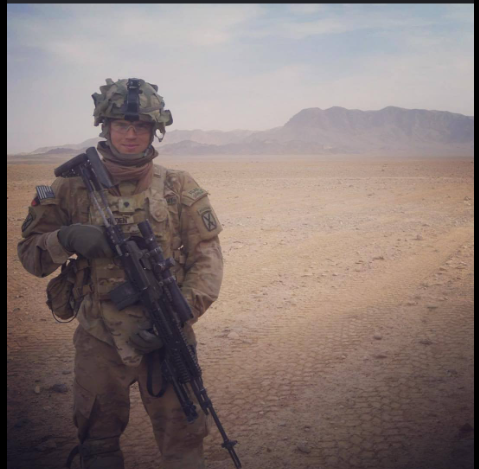 SFC Pruden — Downrange