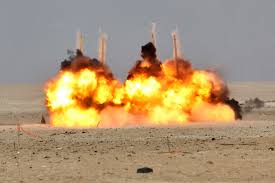 Engineer blast