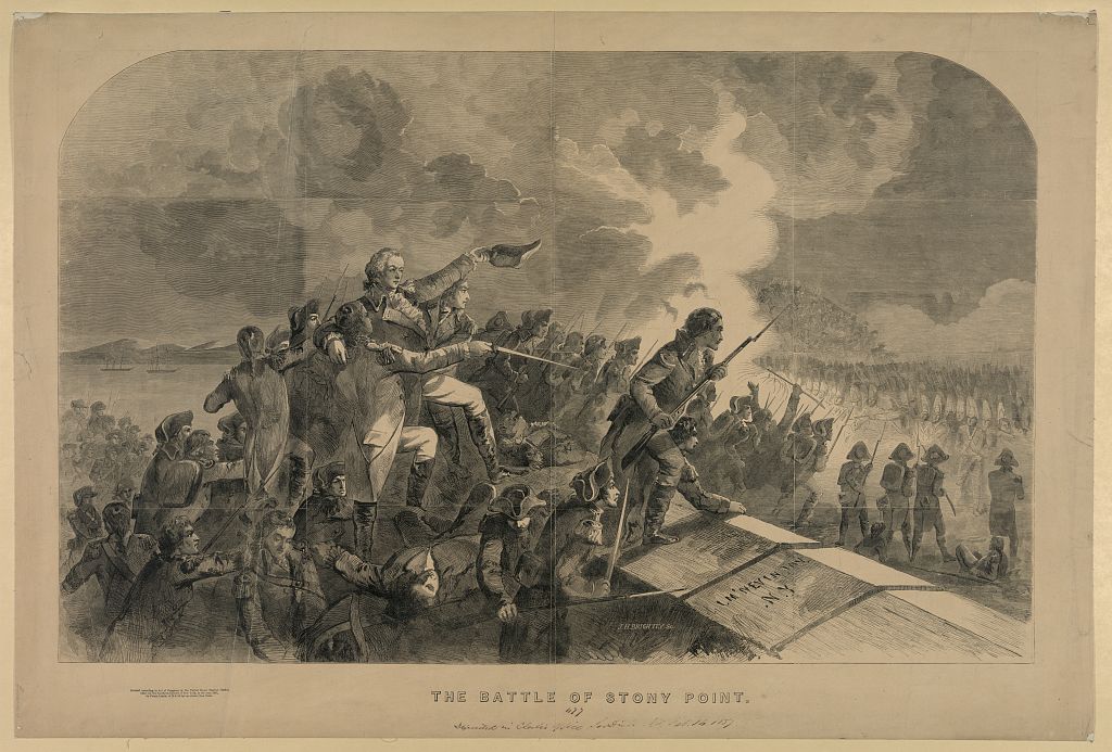The Battle of Stony Point — 1779
